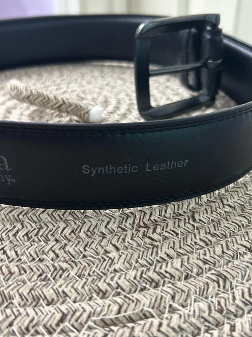 Columbia PJG Men’s Elevated Stretch Belt Size 34 - 36 Black